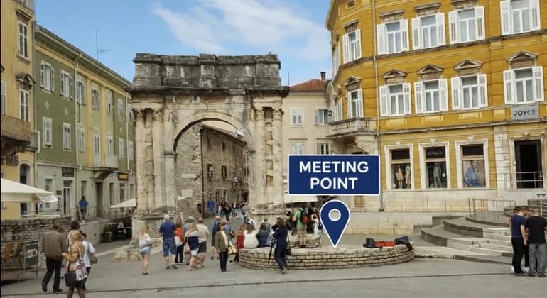 Essential Fast Pula Tour         | Pietas Iulia Experience — Partner Tour