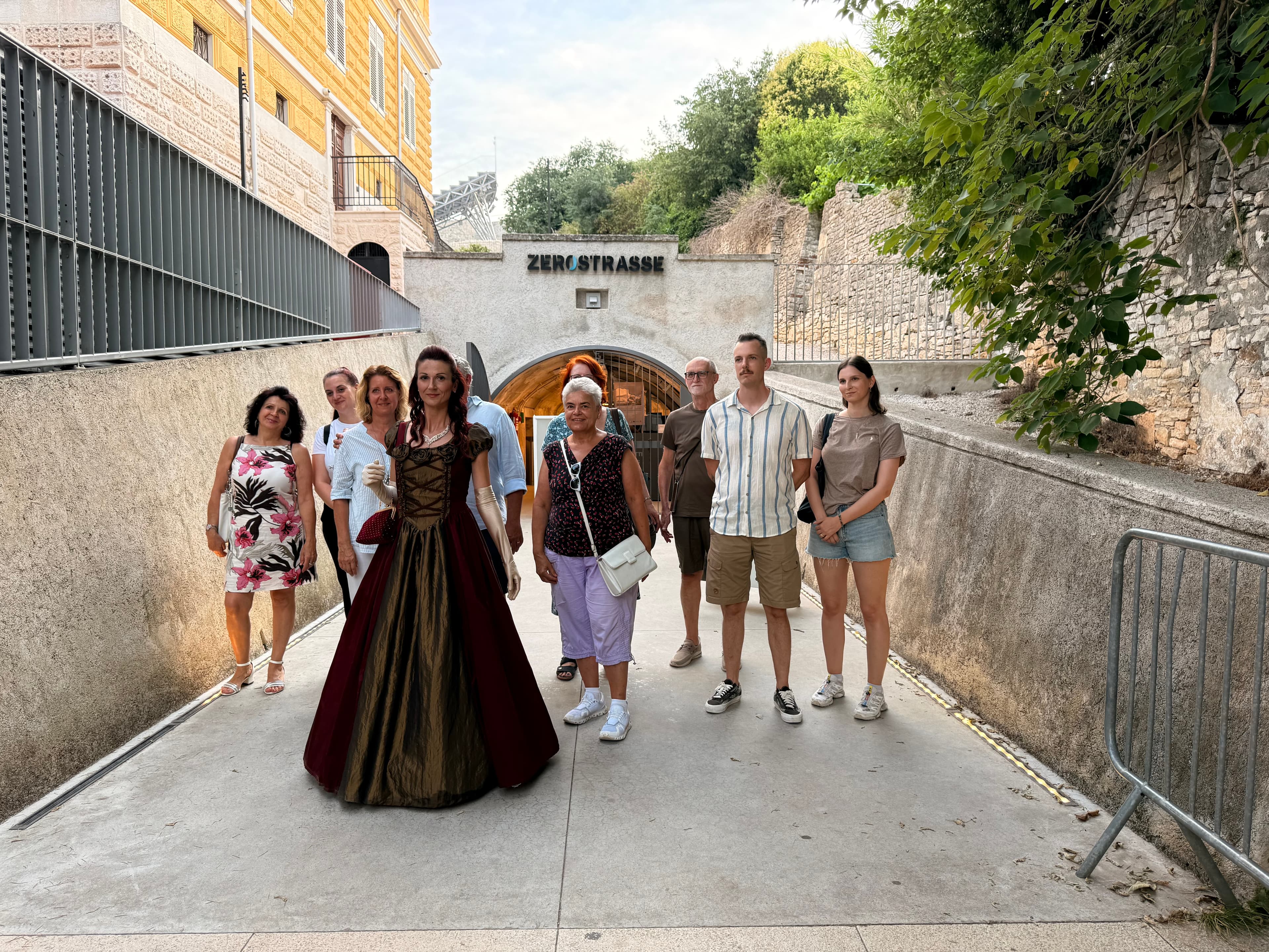 The Punishment of Dirce: The Relief Everyone Walks Past in Pula